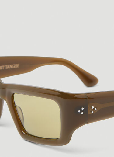 Port Tanger Sabea Zaytun Sunglasses Khaki prt0353004