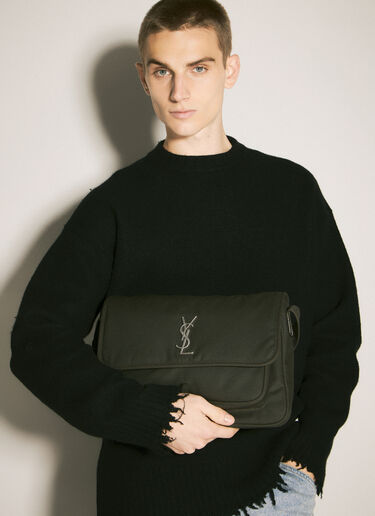 Saint Laurent Niki Messenger Bag Khaki sla0158024