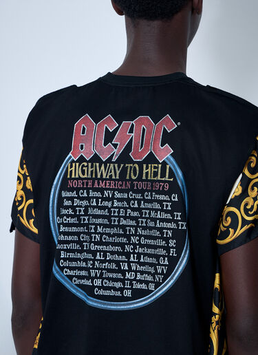 Junya Watanabe AC/DC T-Shirt Black jwn0160001