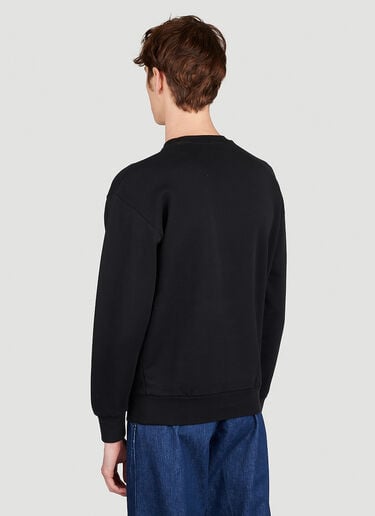 Logo Embroidery Sweatshirt JW Anderson Logo Embroidery Sweatshirt Black jwa0154005