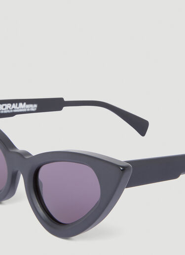 Kuboraum Y3 Sunglasses Black kub0354011