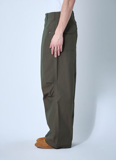 Engineered Garments Over Pants Khaki egg0154017