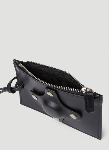 Moulded Lanyard Card Holder Craig Green Moulded Lanyard Card Holder Black cgr0152011