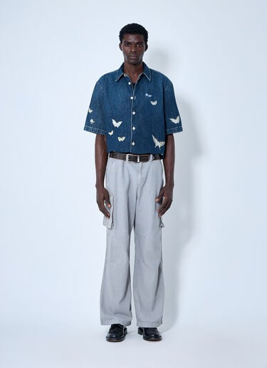 Our Legacy Beyond Shirt Blue our0161004