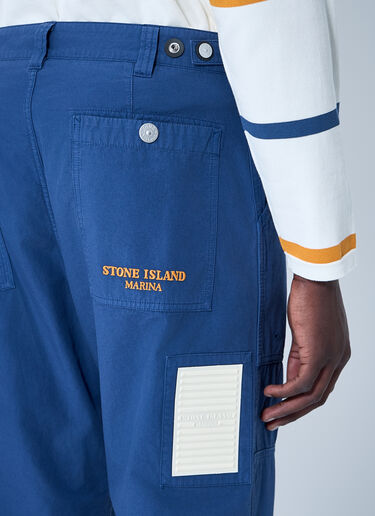 Stone Island Marina Pants Blue sto0160021