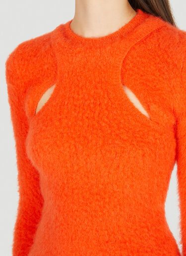 Isabel Marant 알퍼드 스웨터 오렌지 ibm0250003