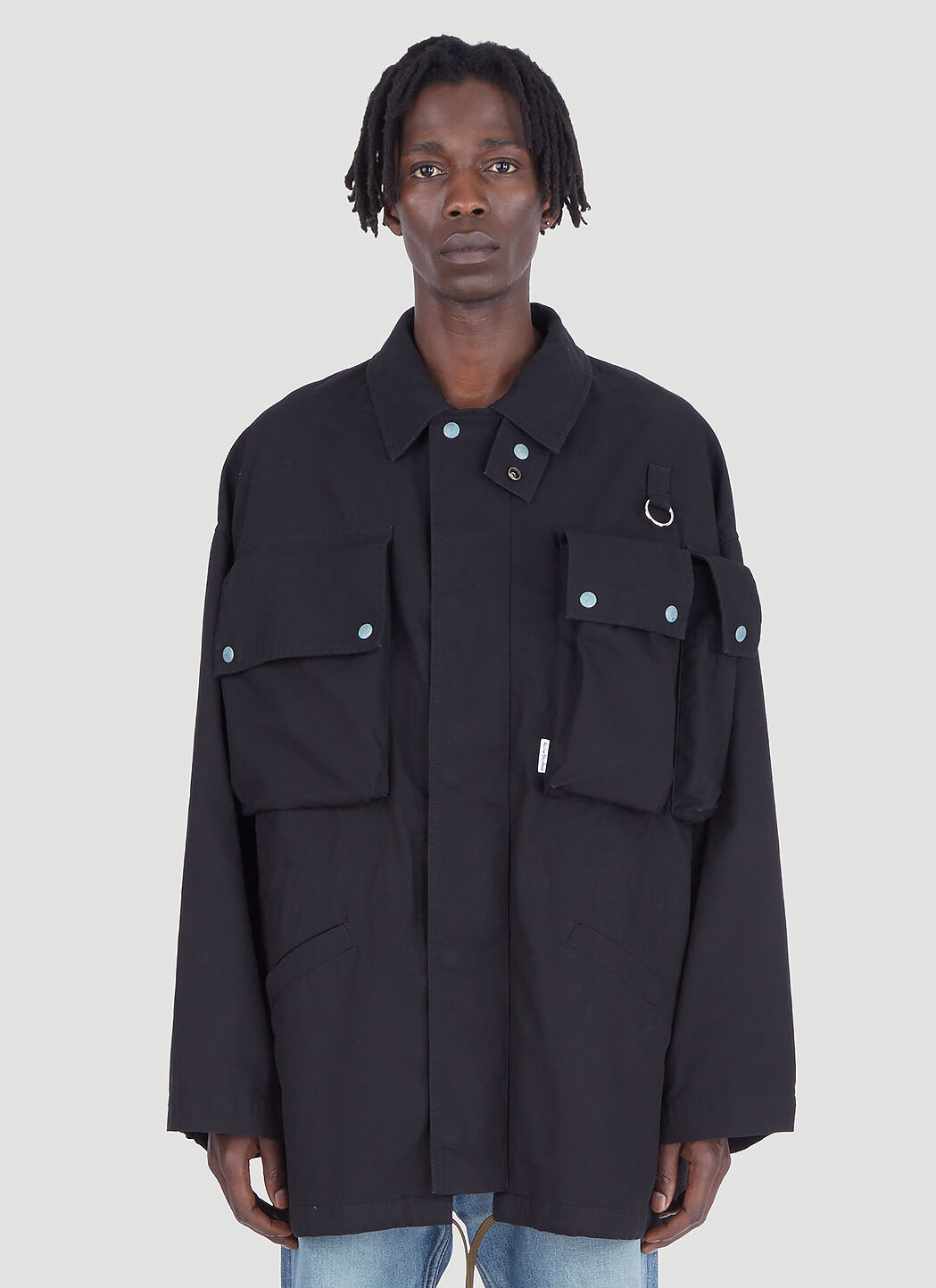 Acne Studios Workwear Jacket in Black LN CC