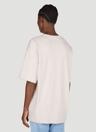 Acne Studios 方脸贴饰 T 恤 米色 acn0251040
