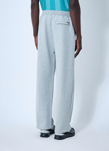 Awake NY Logo Motif Track Pants Light Grey awk0160008