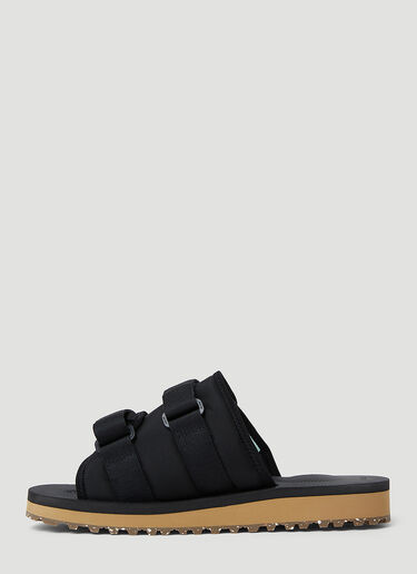 Suicoke Moto Cab Sandals Black sui0354001