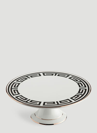 Ginori 1735 Labirinto Cake Stand Black wps0644463