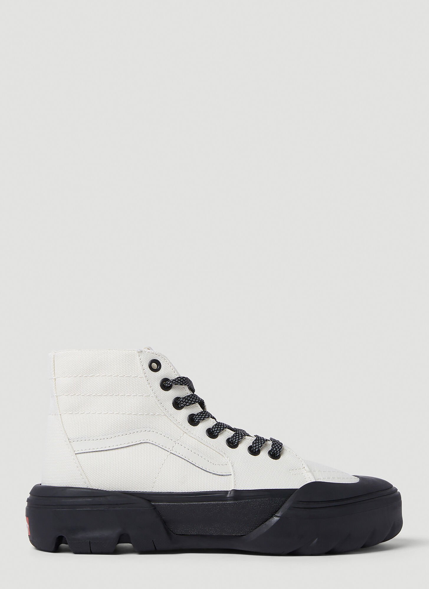 Vans Ua Sk8 High Top Modular Trainers In White