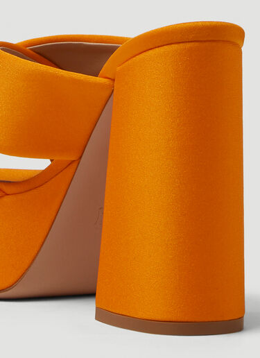 Gianvito Rossi Sue Platforms Orange gia0249029