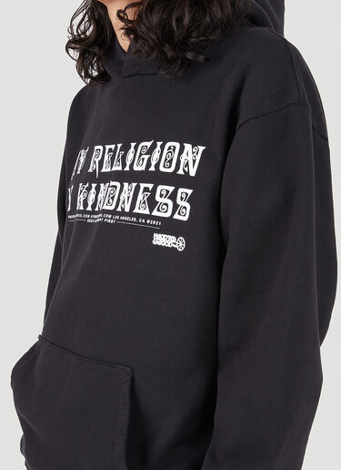 x LN-CC x Online Ceramics Dear Hearts Hooded Sweatshirt HYMNE x LN-CC x Online Ceramics Dear Hearts Hooded Sweatshirt Black hym0146003