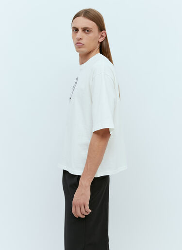 Gucci Interlocking G Graffiti T-Shirt White guc0155055