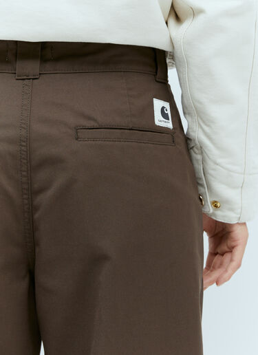 Carhartt WIP W' Craft Pants Brown wip0254005