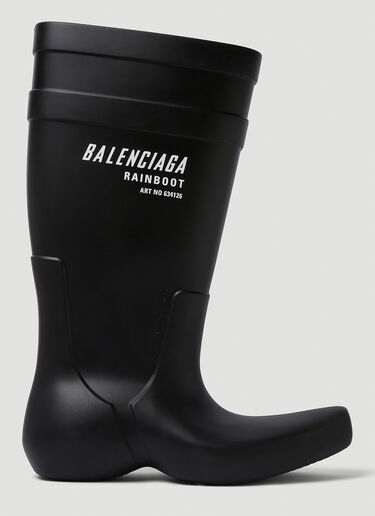 Balenciaga Excavator Rain Boots Black bal0149089