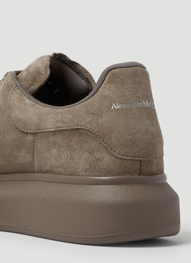 Alexander McQueen Larry Oversized Sneakers Beige amq0150024
