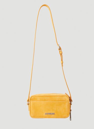 Jacquemus Le Baneto Shoulder Bag Orange jac0248067