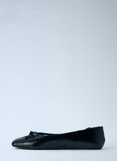 Double Shoe Flats Abra Double Shoe Flats Black abr0264008