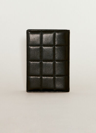 Paris Passport Case Saint Laurent Paris Passport Case Black sla0154072