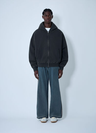 Zip-Up Hooded Sweateshirt Entire Studios Zip-Up Hooded Sweateshirt Black ent0159014
