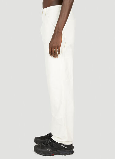 Carhartt WIP Double Knee Pants White wip0152001