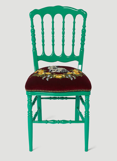 Gucci Francesina Chair Green wps0644041