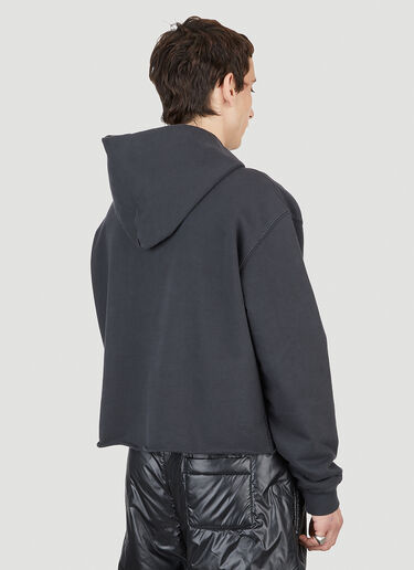 Maison Margiela Numbers Hooded Sweatshirt Black mla0151011
