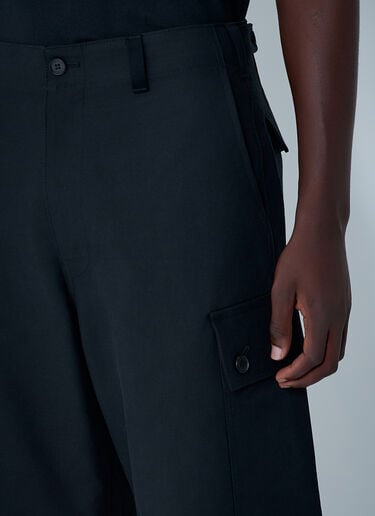 Wide-Leg Pocket Pants Comme des Garçons Homme Wide-Leg Pocket Pants Black cdh0162001