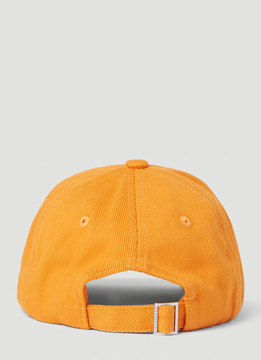 Jacquemus La Casquette Jacquemus Cap Orange jac0151041