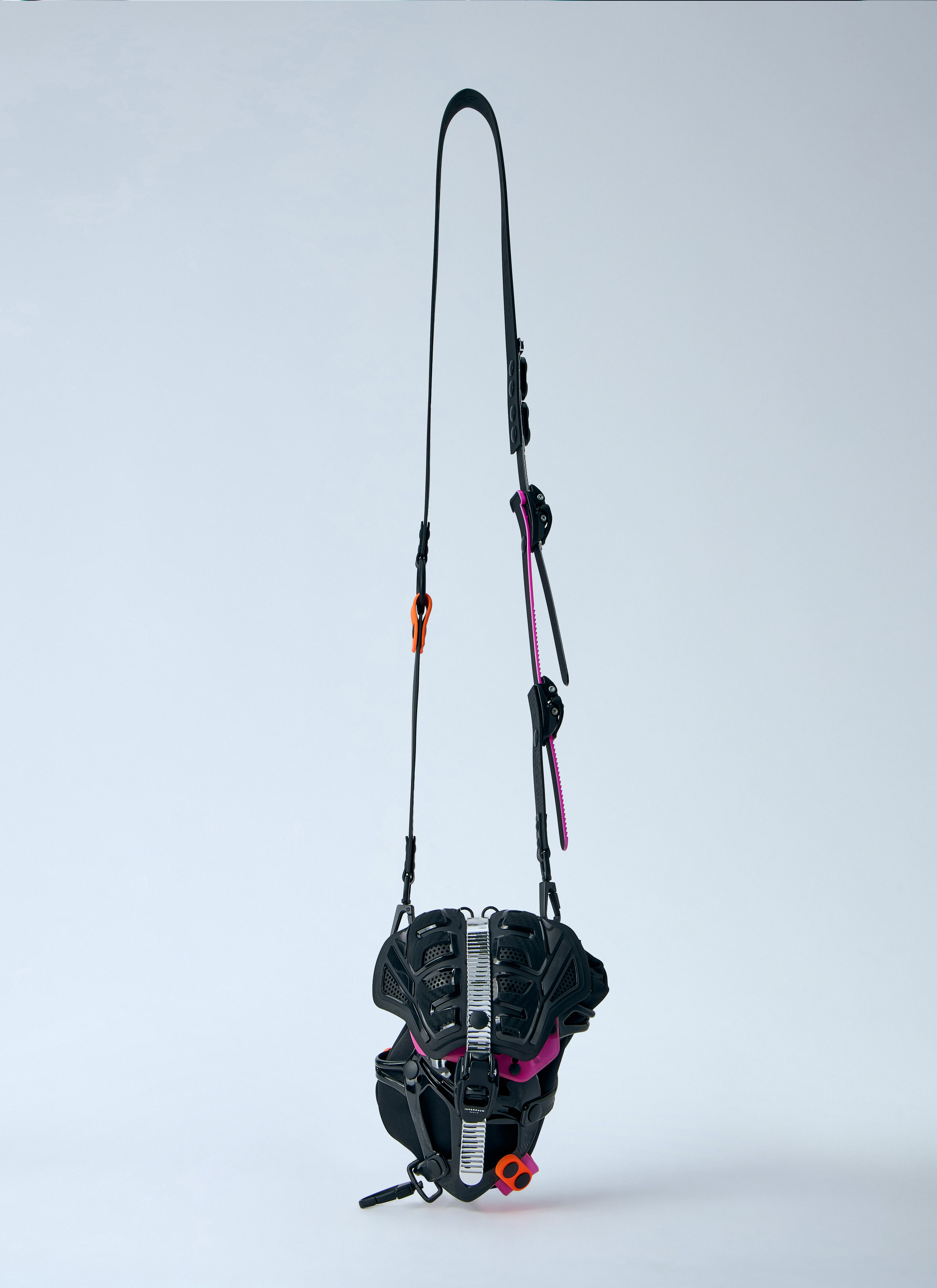 INNERRAUM インナーラム　ブラック Object 130 ベルトバッグ 中古・古着通販】INNERRAUM (インナーラム) ショルダーバッグ ブラック