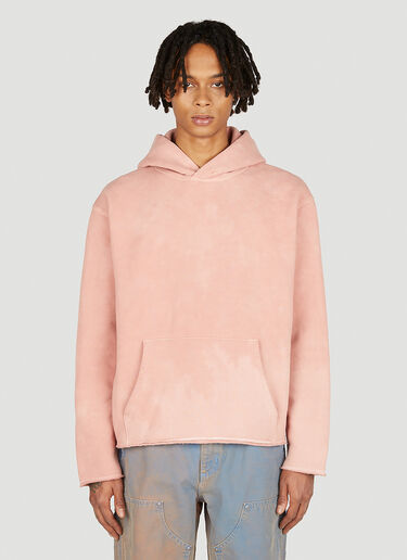 NOTSONORMAL Faded Hooded Sweatshirt Pink nsm0351018