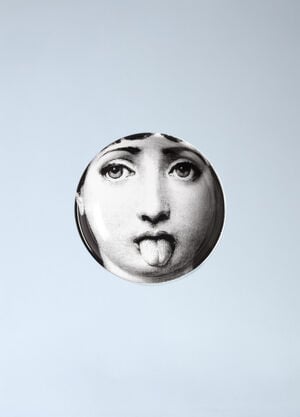 Fornasetti Tema e Variazioni N.82 Ashtray Black wps0691828