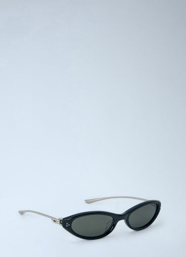LN-CC® - Gentle Monster: Crepe 01 Cat-Eye Sunglasses - Black Gentle Monster Crepe 01 Cat-Eye Sunglasses Black gtm0366013