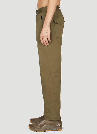 Zip Pocket Pants Moncler Zip Pocket Pants Green mon0153016