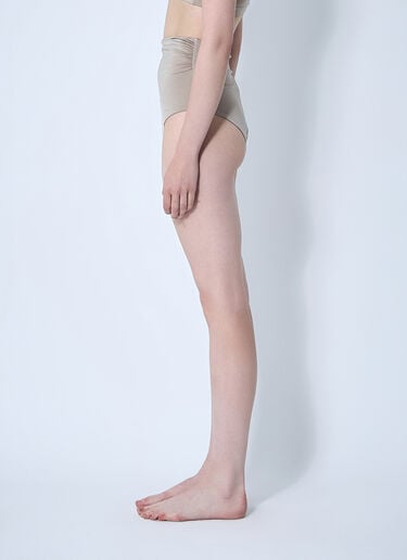 Max Mara Salli Bikini Bottoms Beige max0260024