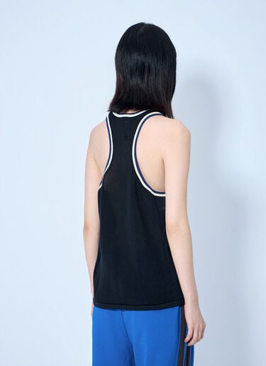 Y-3 X WB Knit Tank Top Black ywb0364011