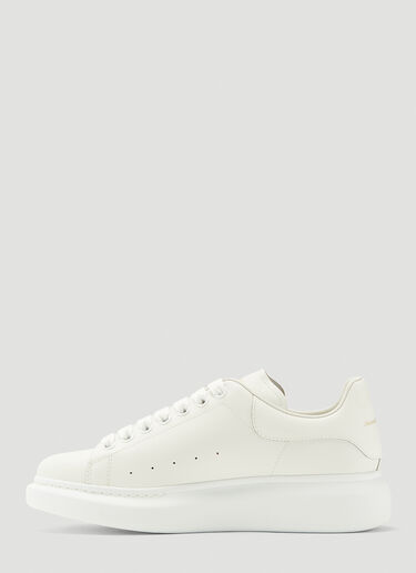 Alexander McQueen Larry Leather Sneakers White amq0241068