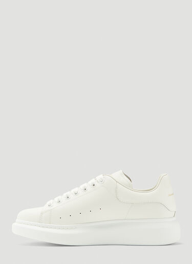 Alexander McQueen 皮革运动鞋 白 amq0241068