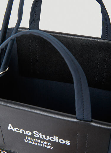 Acne Studios Classic Logo Tote Bag  Black acn0353008