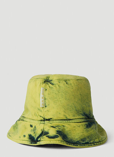 Marni Denim Bucket Hat Green mni0147022
