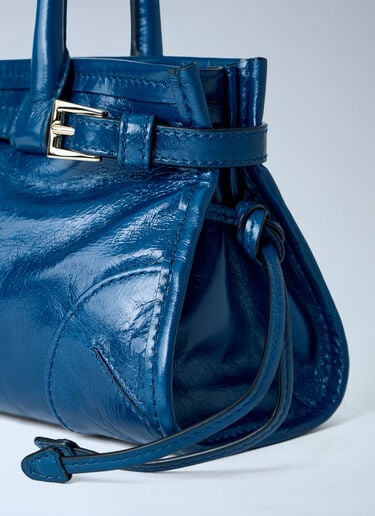 Prada Mini Bonnie Handbag Blue pra0263112