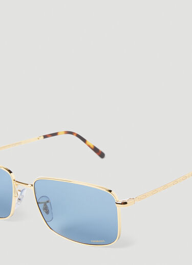 Ray-Ban RB3717 Sunglasses Gold lrb0353008