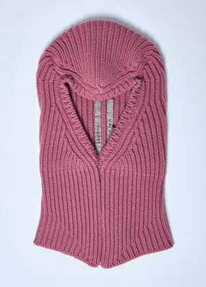 Rick Owens Skull Balaclava Pink ric0258010