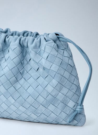 LN-CC® - Bottega Veneta: Intrecciato Dustbag - Light Blue Bottega Veneta Intrecciato Dustbag Light Blue bov0265039