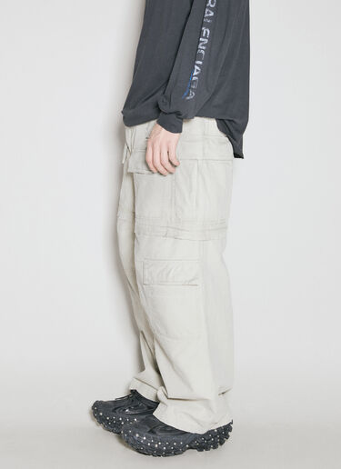 Balenciaga Large Cargo Pants Beige bal0155022