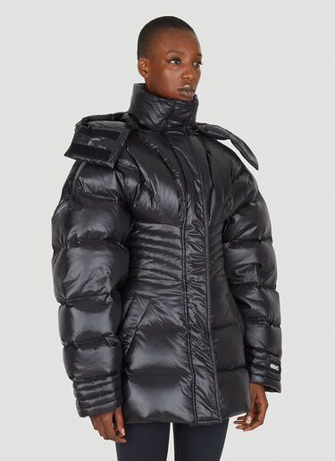 Versace 衬垫束衣夹克 黑 vrs0250011