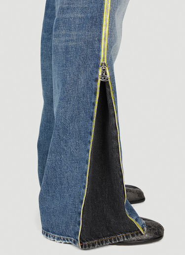Diesel D-Rise Straight Leg Jeans Blue dsl0153018