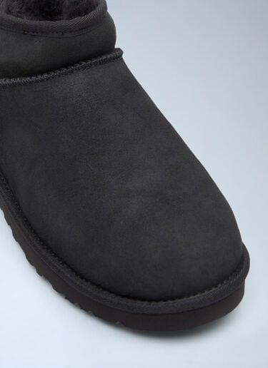 UGG Classic Ultra Mini Boots Black ugg0158009